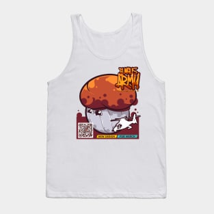 Fungus Aircraft Army Character Tank Top